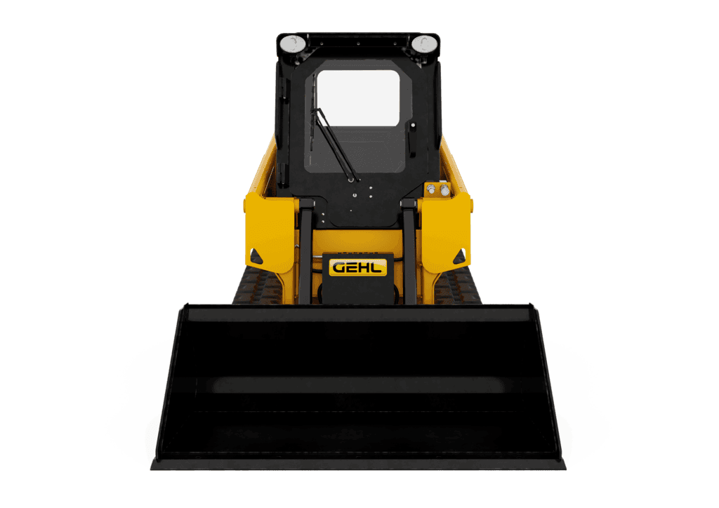 Efficiënte mini-vingerbak met cabine voor optimale zichtbaarheid en bediening.