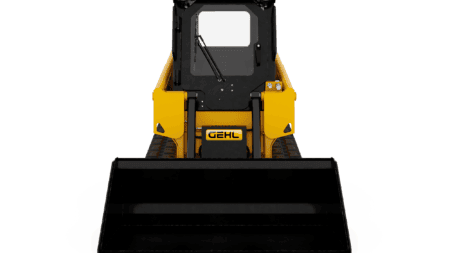 Efficiënte mini-vingerbak met cabine voor optimale zichtbaarheid en bediening.