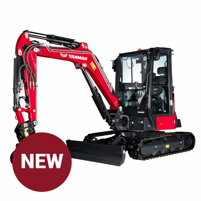 Primeur! De nieuwe Yanmar SV39-7