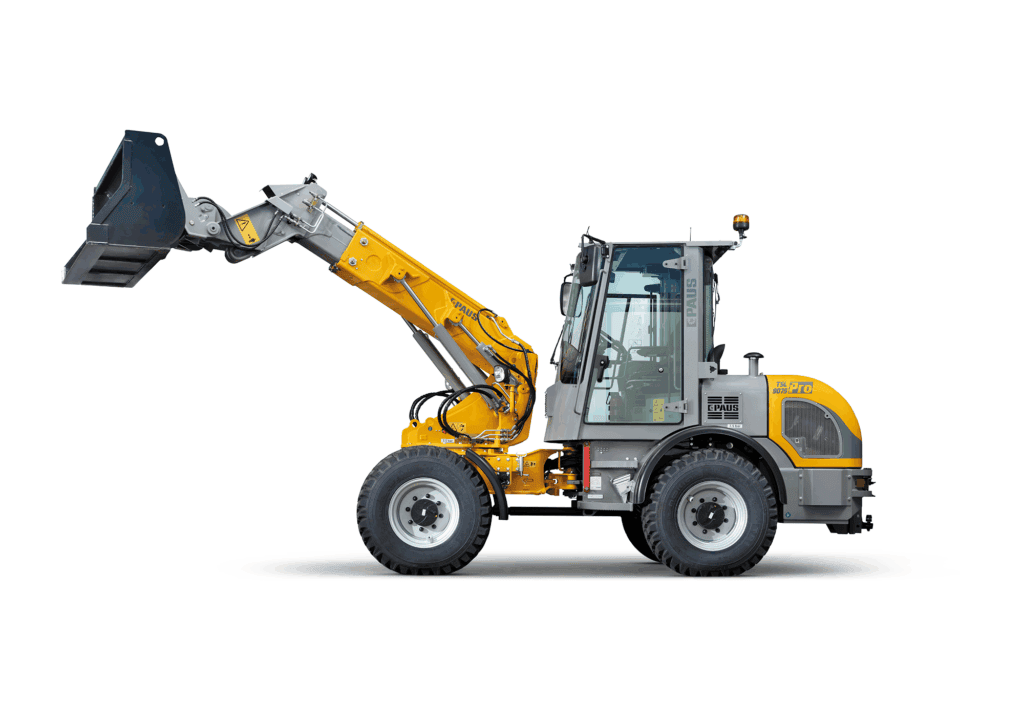 Hightech graafmachine, bouwmaterieel van Geert-Jan de Kok B.V., voor zware grondwerkzaamheden.