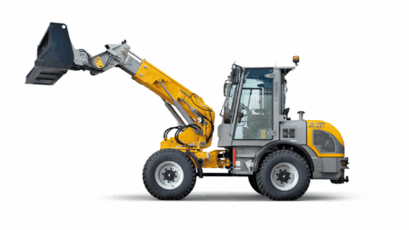 Hightech graafmachine, bouwmaterieel van Geert-Jan de Kok B.V., voor zware grondwerkzaamheden.