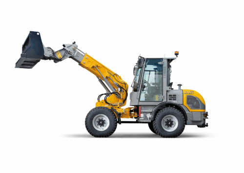 Paus TSL9075 zwenk telescooplader