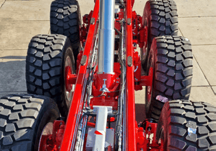 Triangel as-ophanging