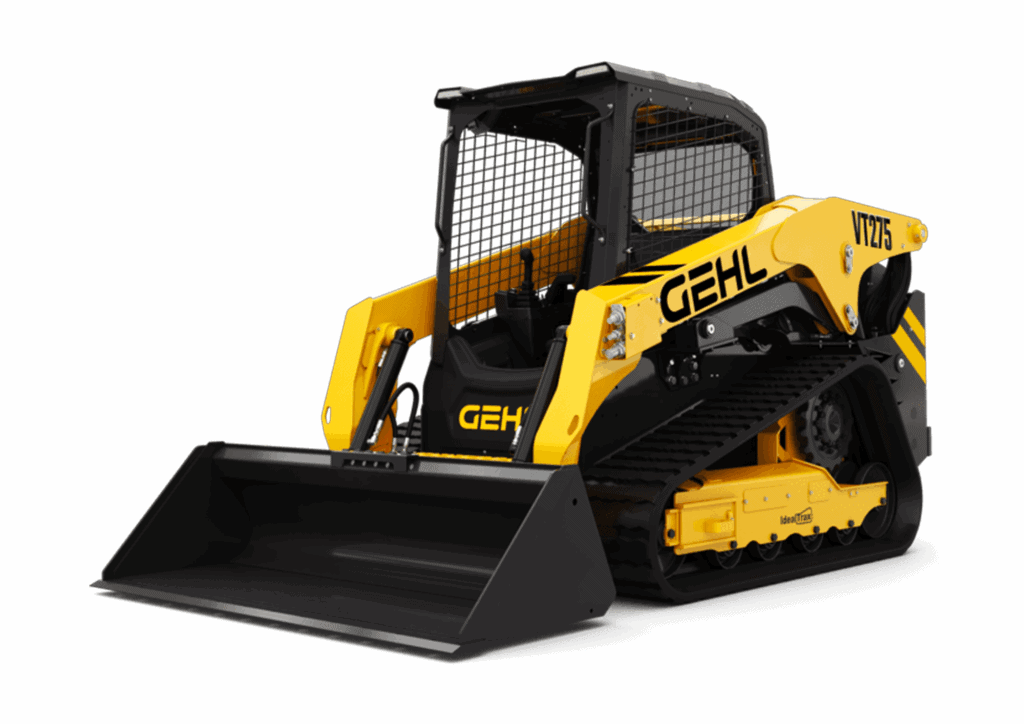 Kleigraver, compact en krachtig voor zware werkzaamheden, ideaal voor bouw en grondverzet.