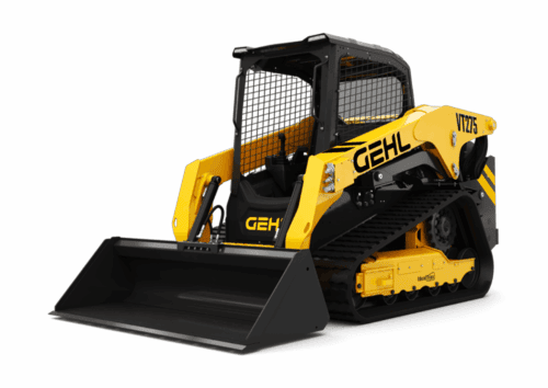 Kleigraver, compact en krachtig voor zware werkzaamheden, ideaal voor bouw en grondverzet.