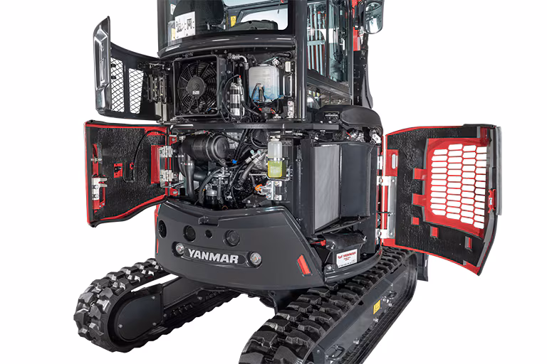 Toegankelijk voor onderhoud