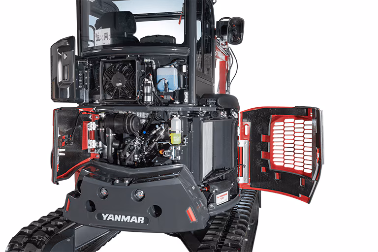 Toegankelijk voor onderhoud