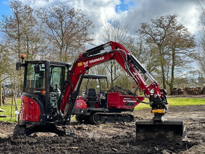 Yanmar C30R TV - Afbeelding 10
