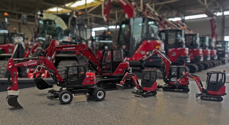 Yanmar Miniaturen te koop