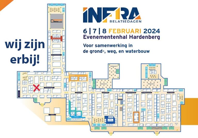 Infra relatiedagen 6, 7 & 8 februari