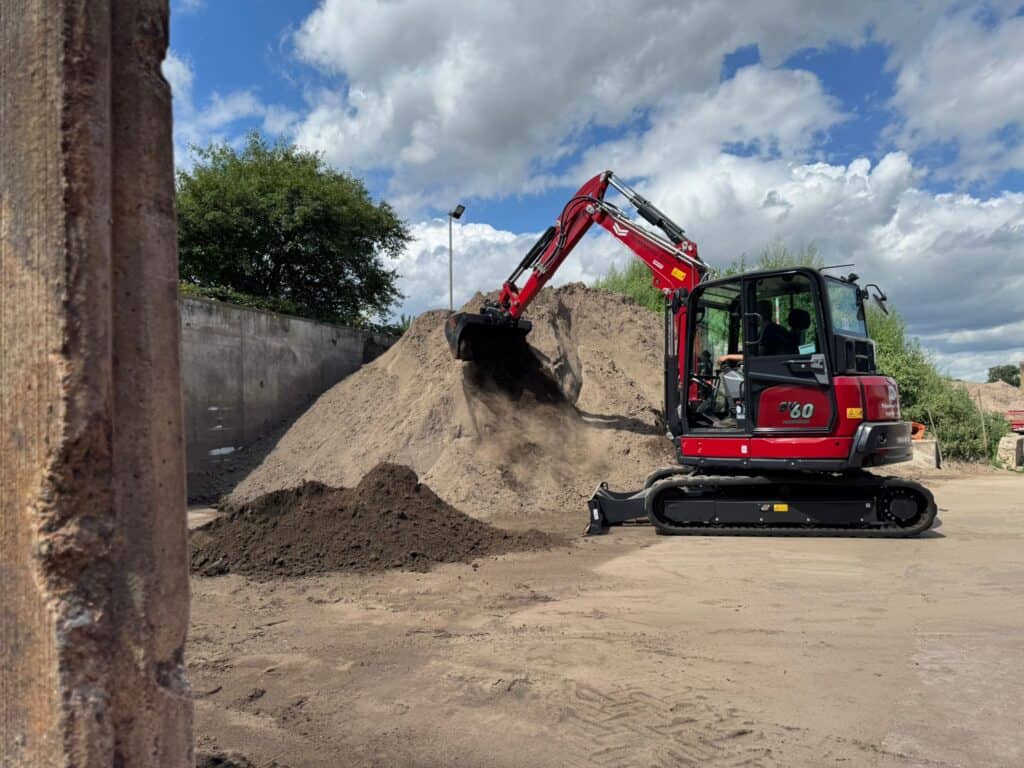 100% grondverzet en graafwerkzaamheden door Geert-Jan de Kok B.V.