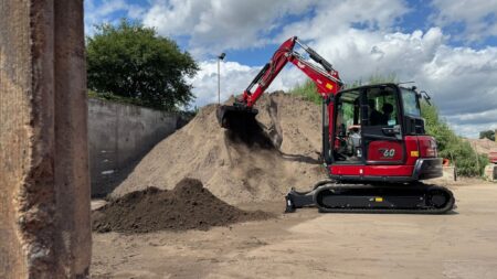 100% grondverzet en graafwerkzaamheden door Geert-Jan de Kok B.V.