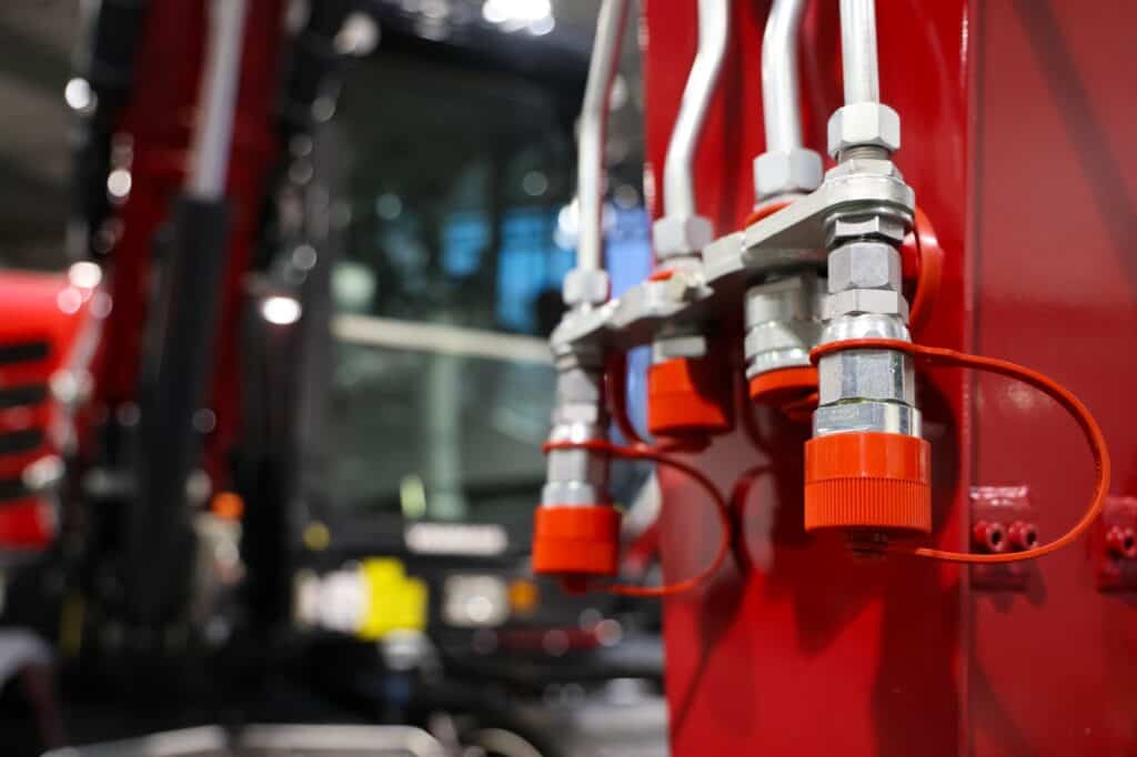 Precisie hydraulische installatie en piping systemen bij Geert-Jan de Kok B.V.