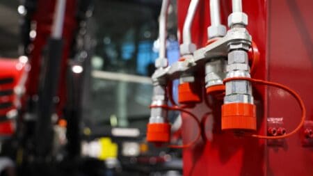 Precisie hydraulische installatie en piping systemen bij Geert-Jan de Kok B.V.