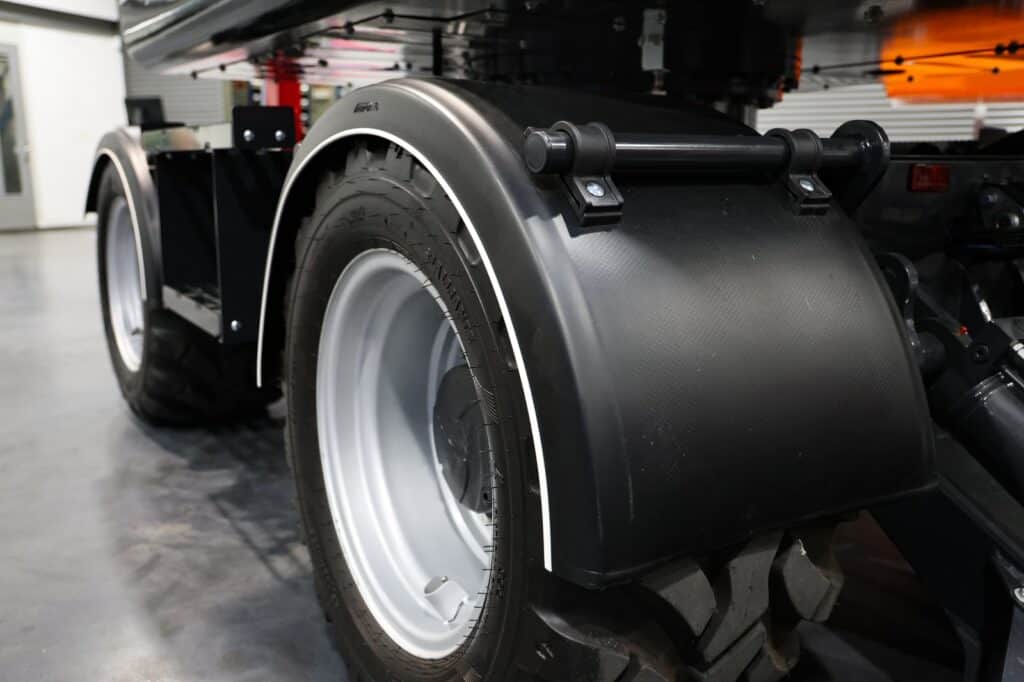 Innovatieve draagwagen voor transport en logistiek, op maat gemaakt door Geert-Jan de Kok BV.