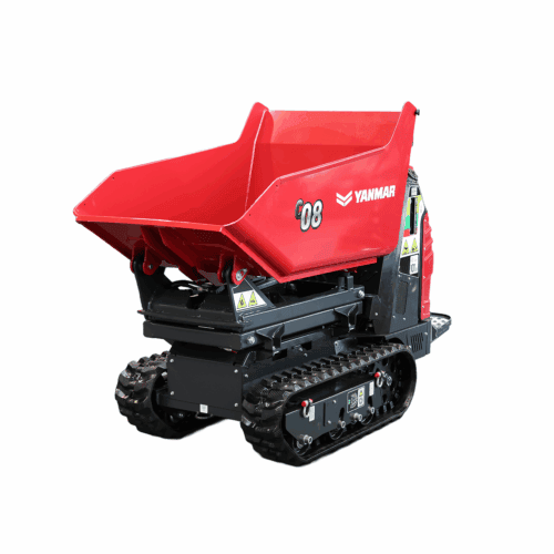 Yanmar C08 HiTip rupsdumper