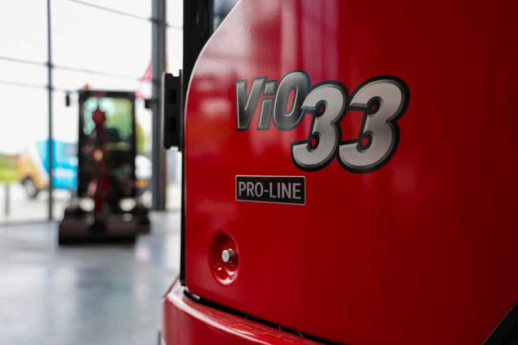 Efficiënte VIO 3.3 PRO-LINE brandblusser voor professioneel noodbeheer.