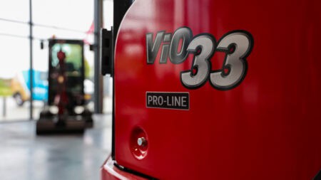 Efficiënte VIO 3.3 PRO-LINE brandblusser voor professioneel noodbeheer.