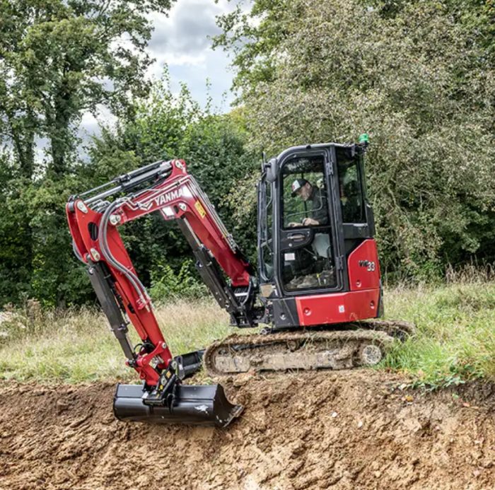 Yanmar VIO33-7 - Afbeelding 4