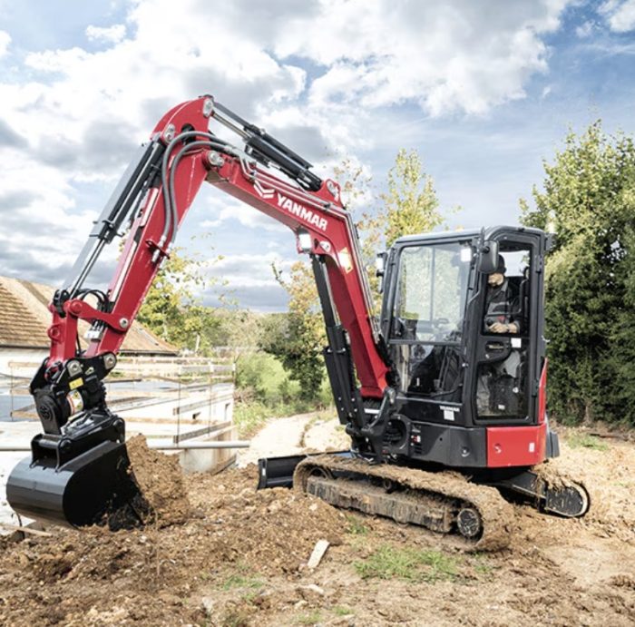 Yanmar VIO38-7 - Afbeelding 3