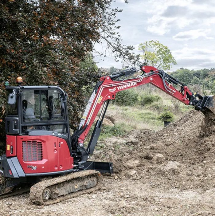 Yanmar VIO38-7 - Afbeelding 2