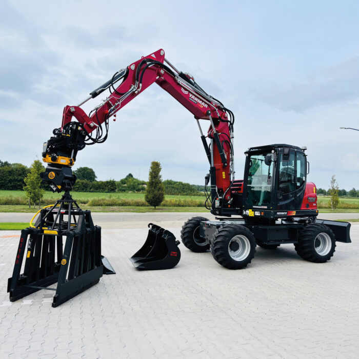 Yanmar B110W - Afbeelding 3