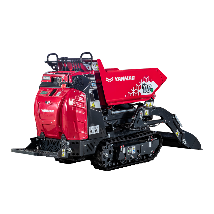 Yanmar C08e - Afbeelding 2