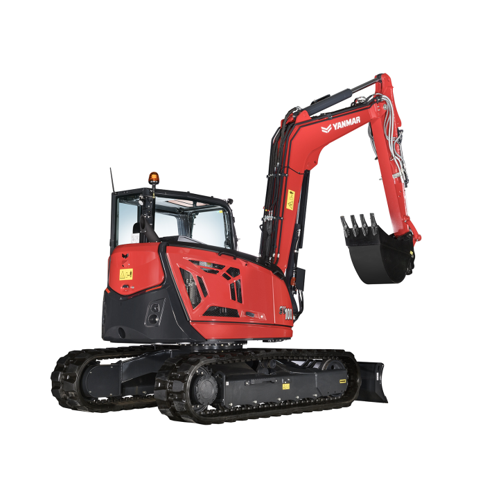 Yanmar SV100-7 - Afbeelding 2