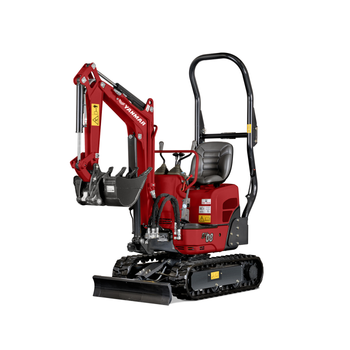 Yanmar SV08 - Afbeelding 2