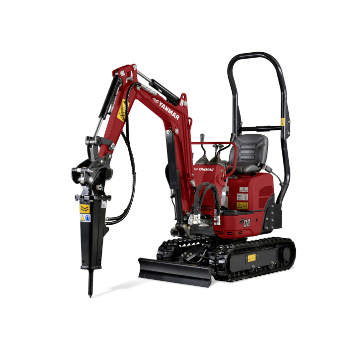 Yanmar SV08 - Afbeelding 3