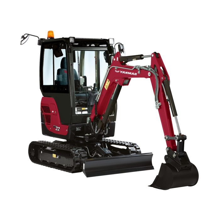 Yanmar SV22 - Afbeelding 2