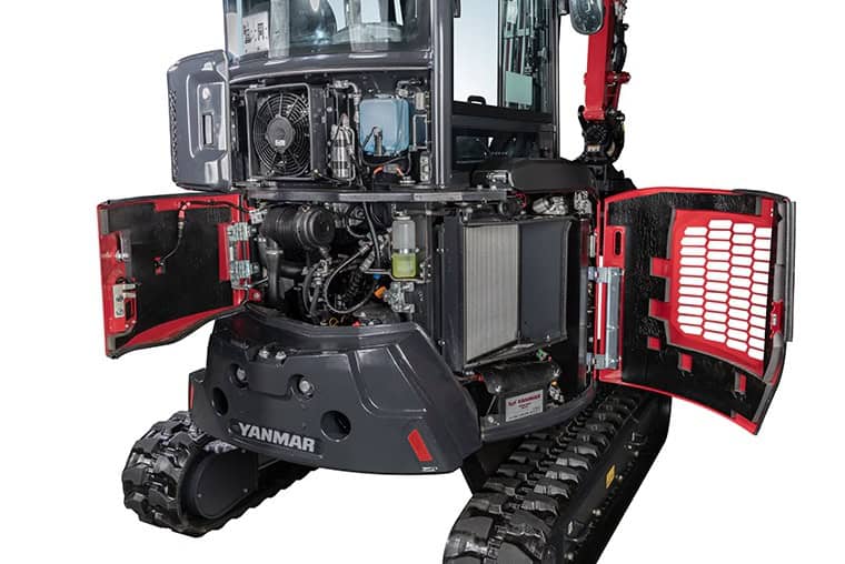 Toegankelijk voor onderhoud