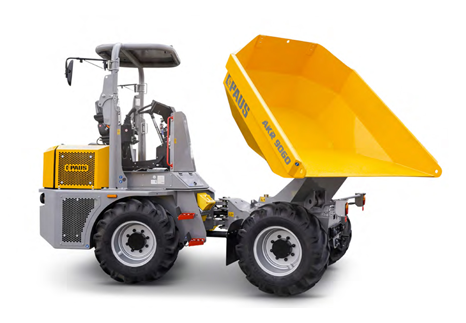 Wiel dumpers Paus