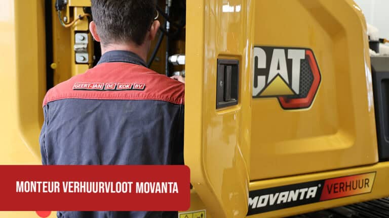Monteur Verhuurvloot Movanta