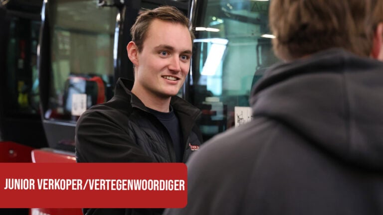 Junior Verkoper / Vertegenwoordiger