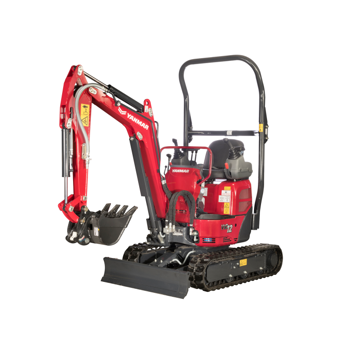 Yanmar VIO12 - Afbeelding 2