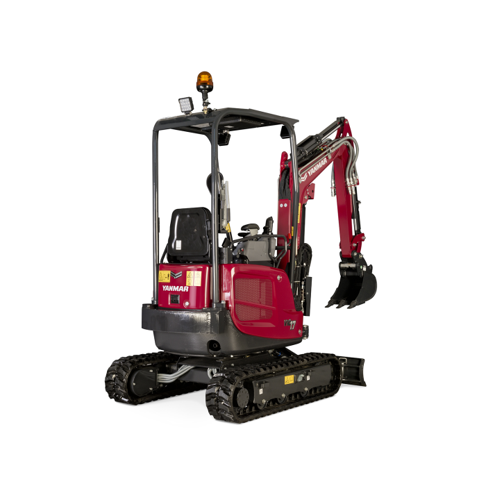 Yanmar VIO17 - Afbeelding 2